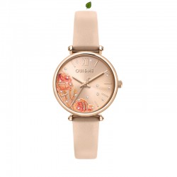 ETOILE 33MM 3H L.ROSE GOLD DIAL NUDE ST