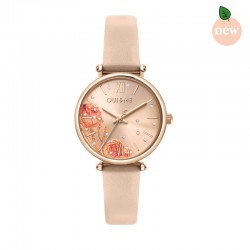 ETOILE 33MM 3H L.ROSE GOLD DIAL NUDE ST