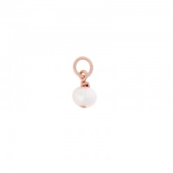 Pampille Oui & Me ref MC040013, perle blanche, Taille 3mm 