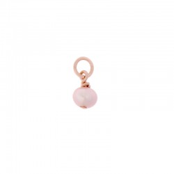 Pampille Oui & Me ref MC040014, perle rose clair, Taille 3mm 