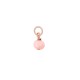 Pampille Oui & Me ref MC040015, perle rose, Taille 3mm  