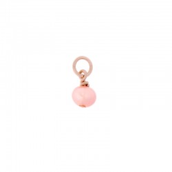 Pampille Oui & Me ref MC040015, perle rose, Taille 3mm  