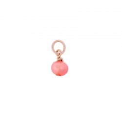 Pampille Oui & Me ref MC040016, perle corail, Taille 3mm  